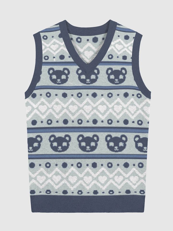 TeddyChan Christmas Vest - Blue product image (5)