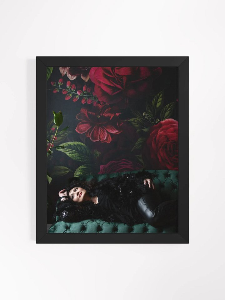 Sandy Hall Flowers Framed Poster product image (1)