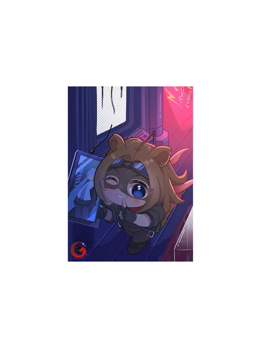 Chibi Art Heist by RAIT Visual Works product image (1)