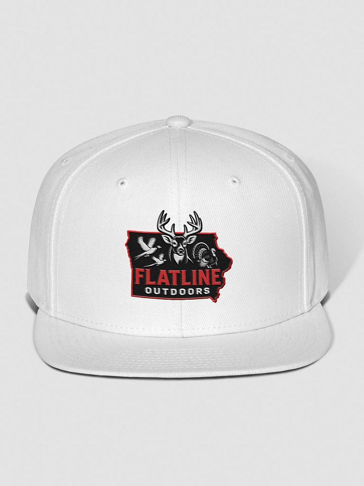 Flatline flat bill Hat product image (1)