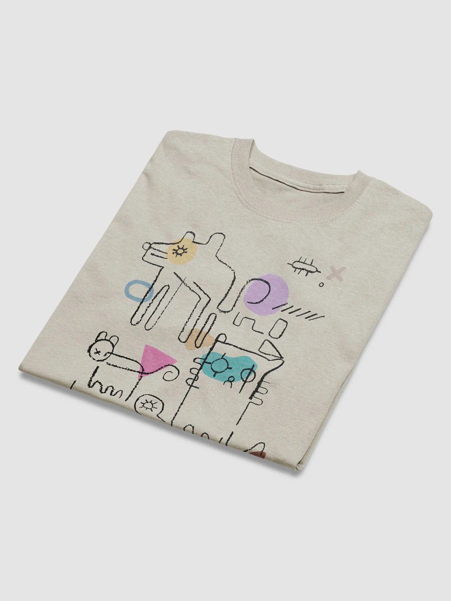 Cave Art Heavyweight Unisex T-Shirt product image (3)
