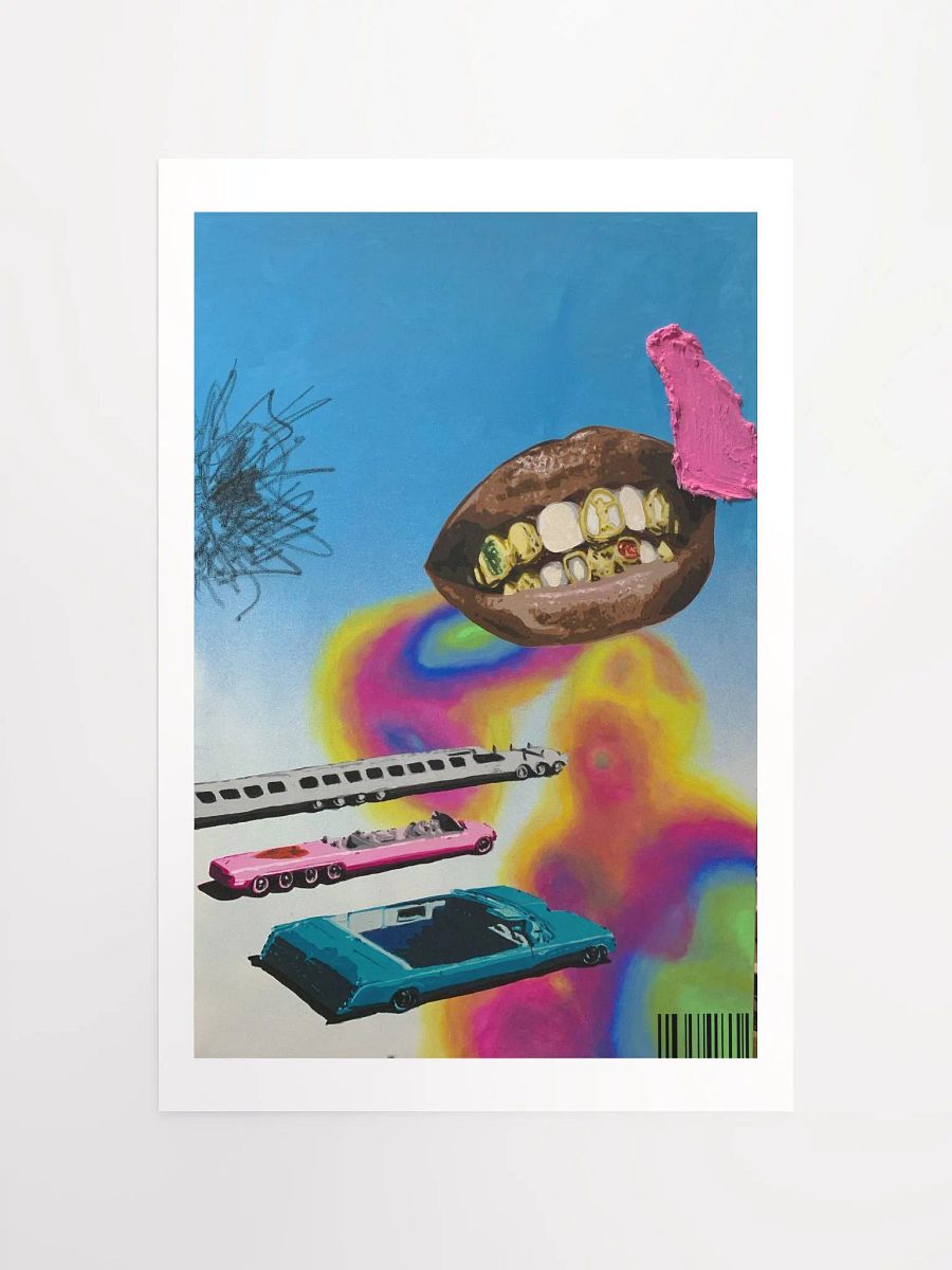 All Smiles Poster Print product image (4)