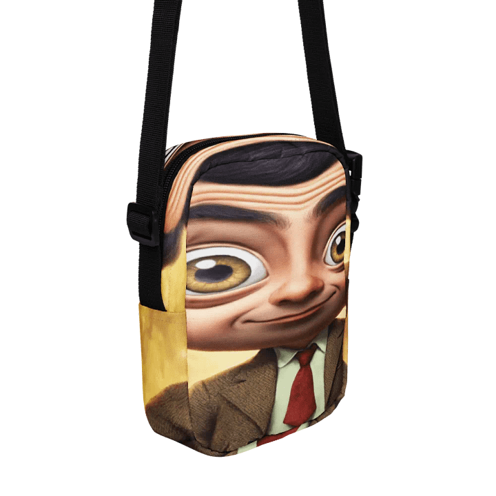 Whimsical Caricature All-Over Print Crossbody Bag product image (2)
