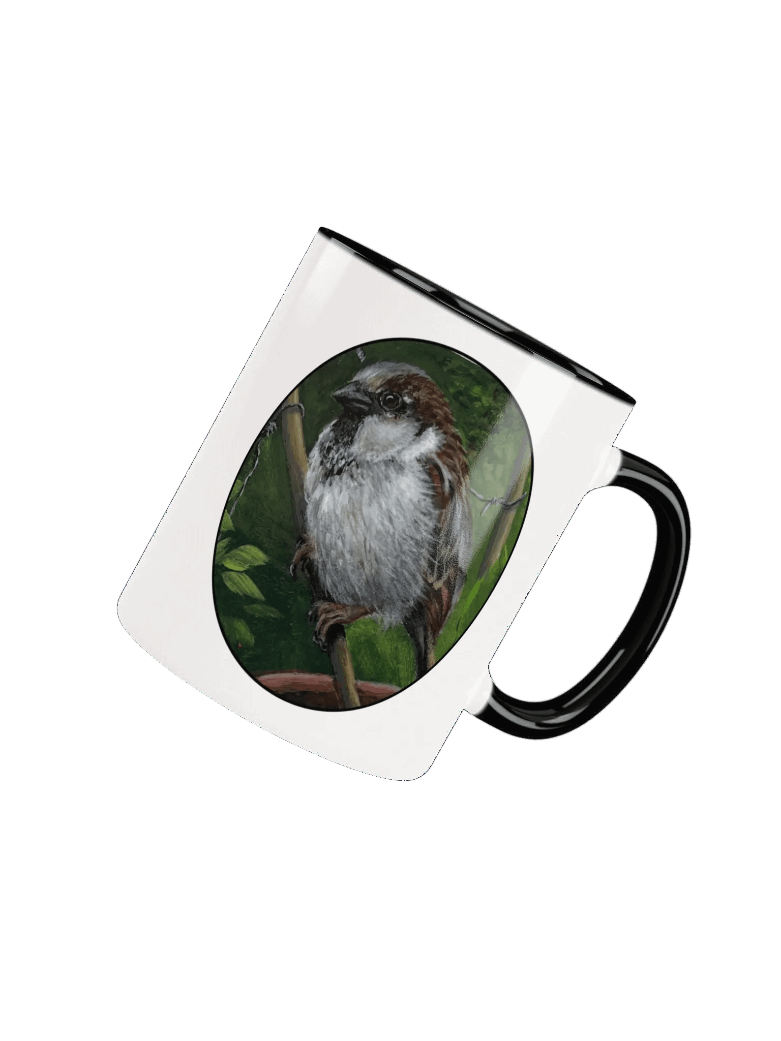 Sparrow Ceramic Mug product image (39)