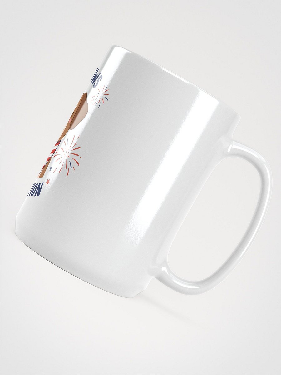Four Paws One Nation - 4th of July Mug product image (5)
