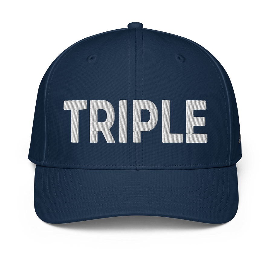 TRIPLE Puff Embroidery Performance Cap product image (5)