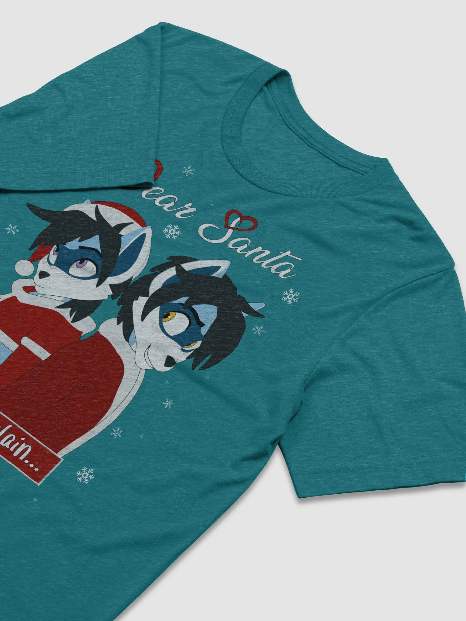 Christmas Raccoons | Triblend T-shirt | Quote #2 product image (3)