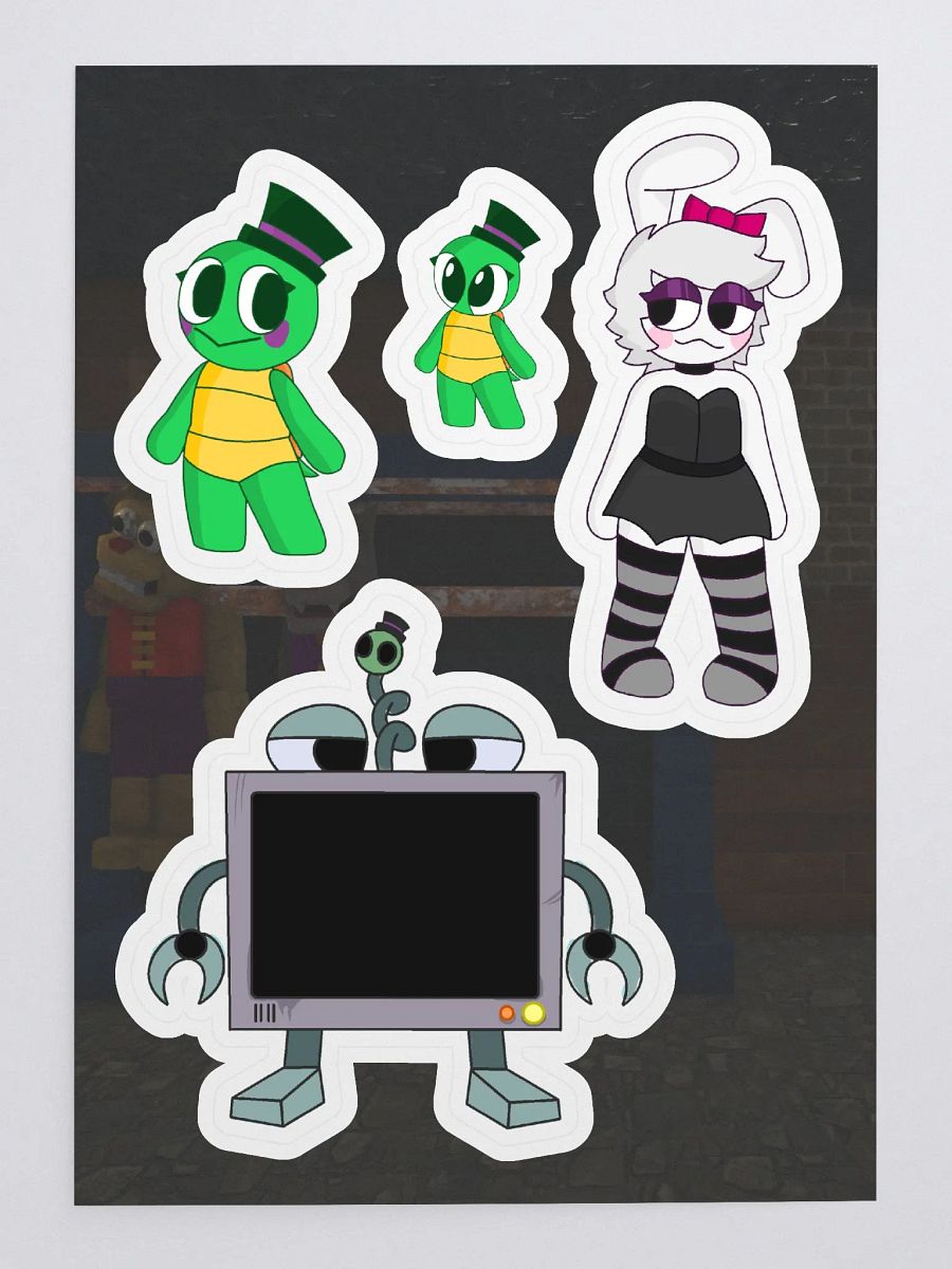 Merch Review Springs Gang Sticker Sheet product image (3)