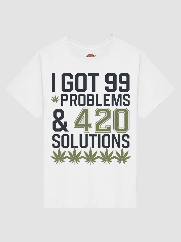 420 Solutions Graphic Tee product image (3)