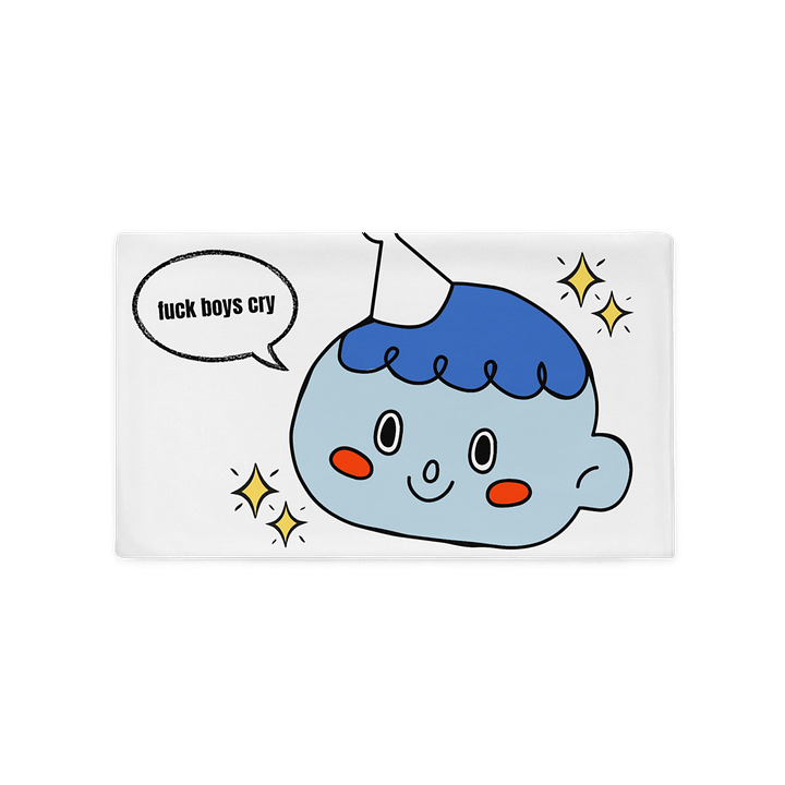 fuck boys cry all-over pillowcase product image (2)
