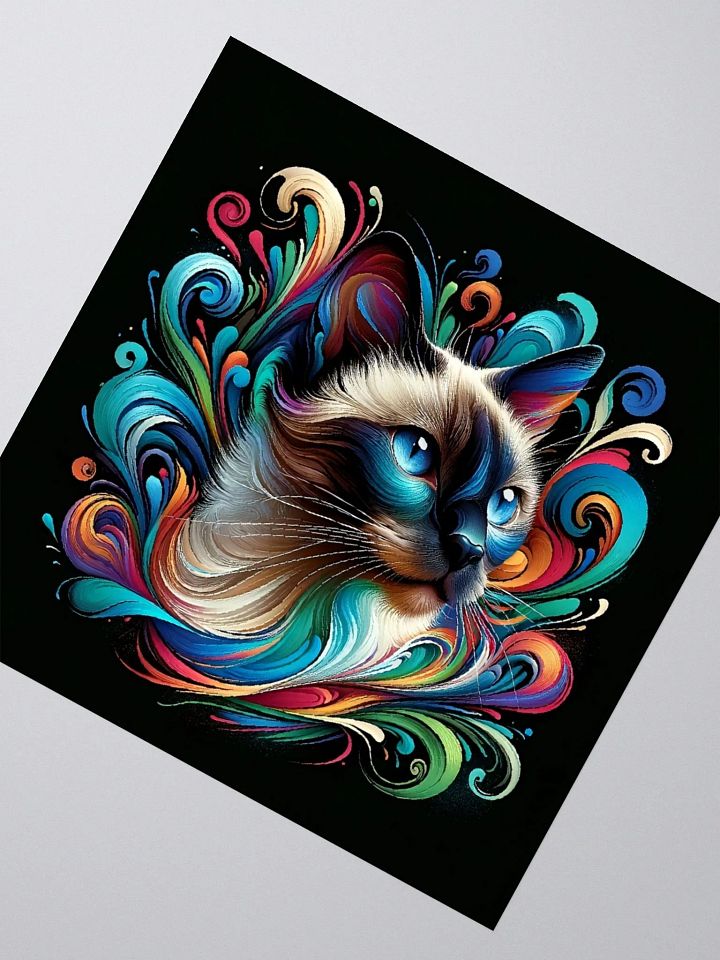 Kiss Cut Stickers: Tonkinese 2 product image (2)
