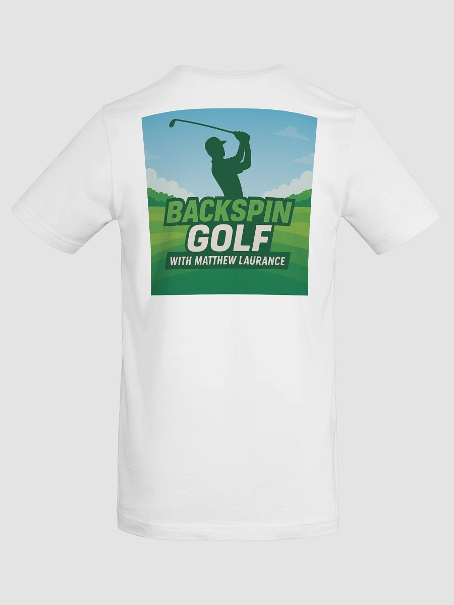Backspin Golf T-shirt product image (8)
