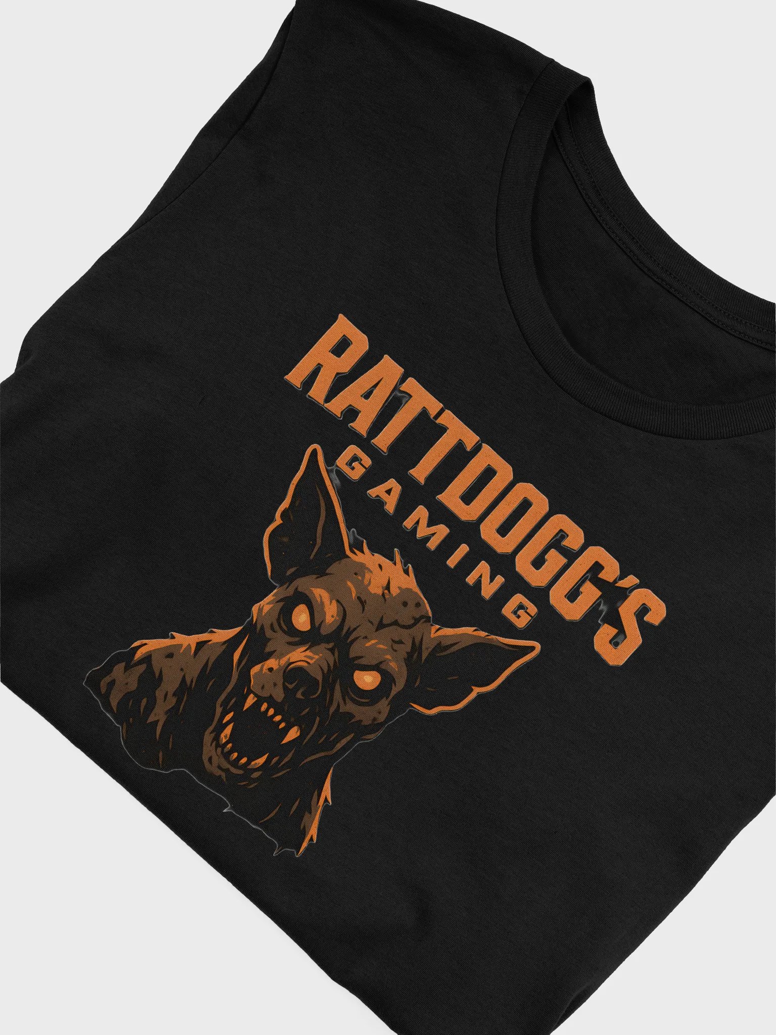 RATTDOGG' GAMING Logo Glow T-Shirt product image (5)
