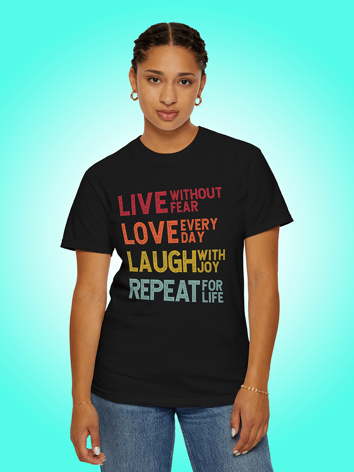 Live Love Laugh Repeat product image (1)