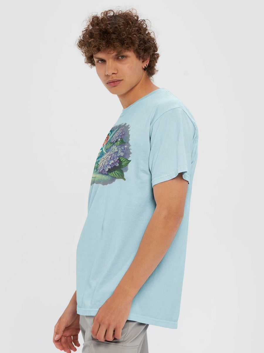 Enchanted Hydrangea Fairy Comfort Colors T-Shirt product image (30)