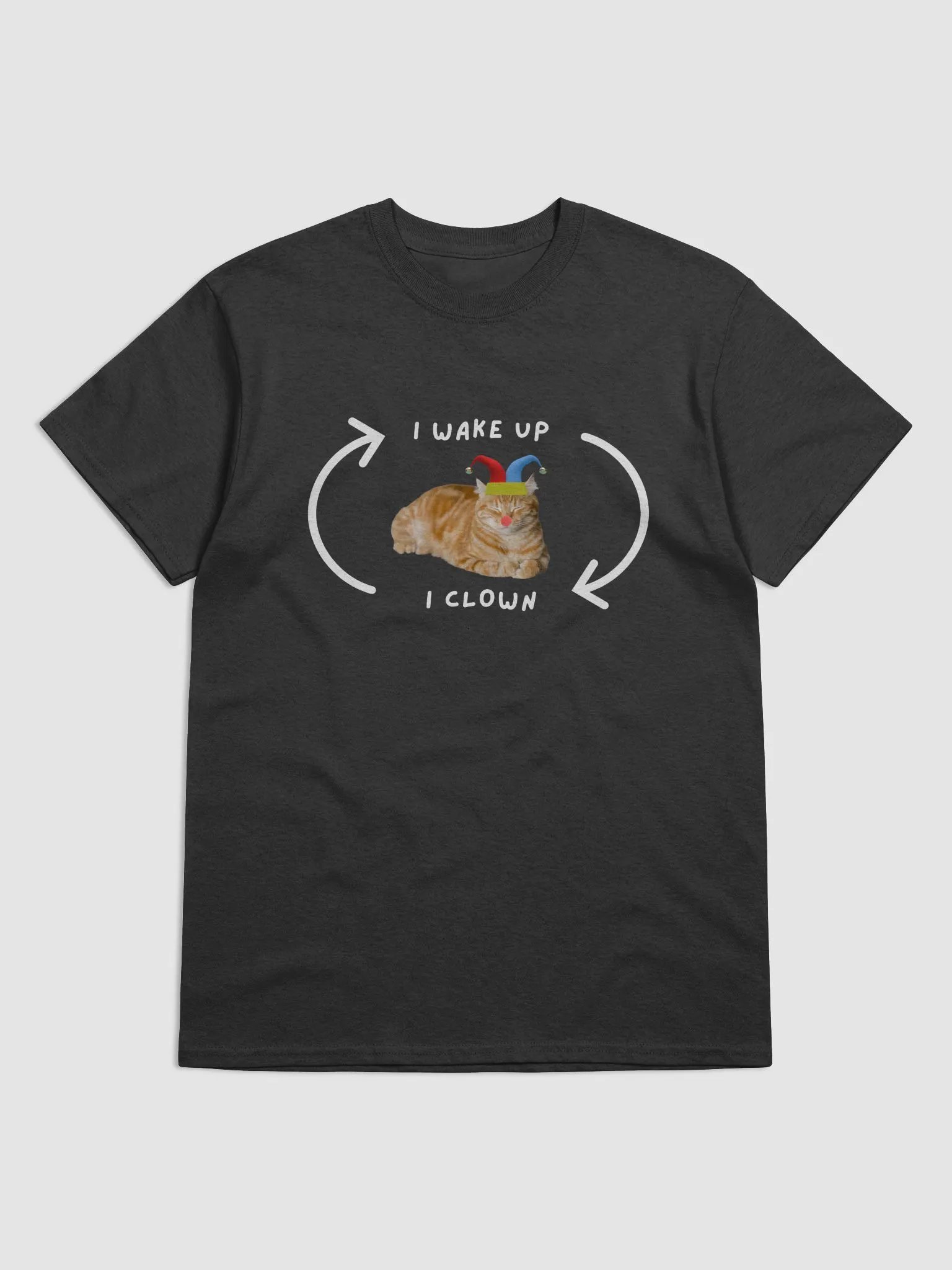 I wake up I clown unisex tee product image (3)