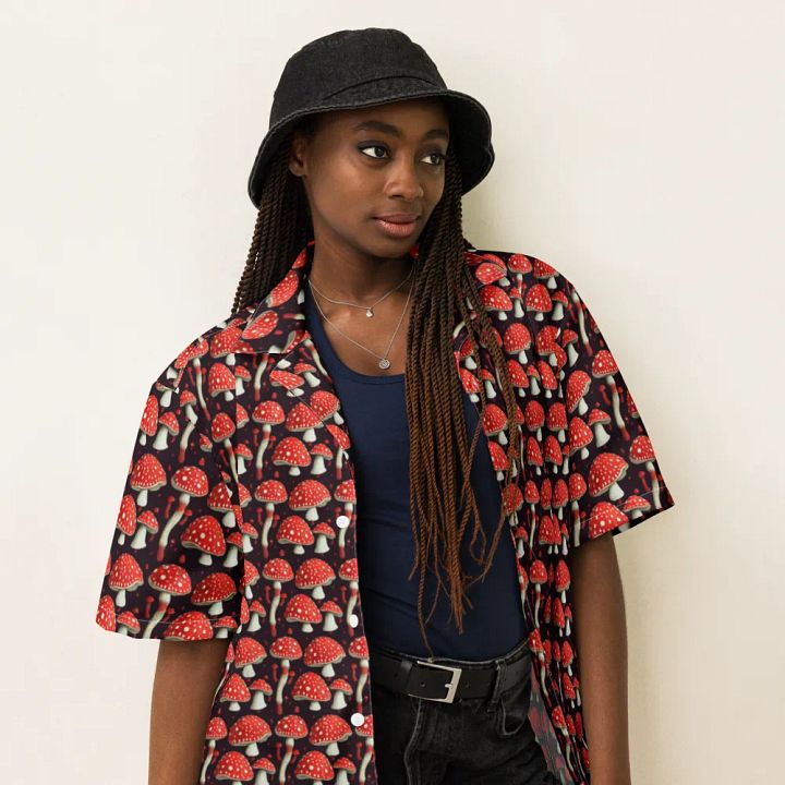 Fly Agaric Mushroom Shirt product image (2)