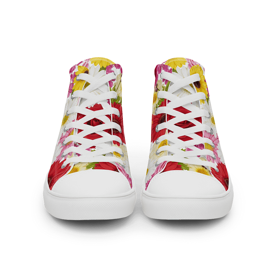 Floral Fusion High Tops product image (3)