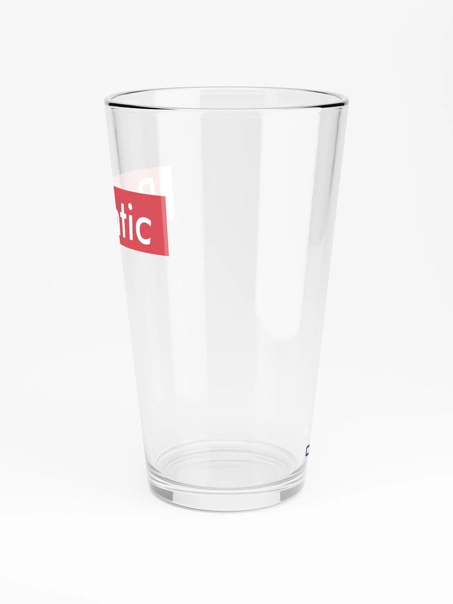 Pedantic Pint Glass product image (3)