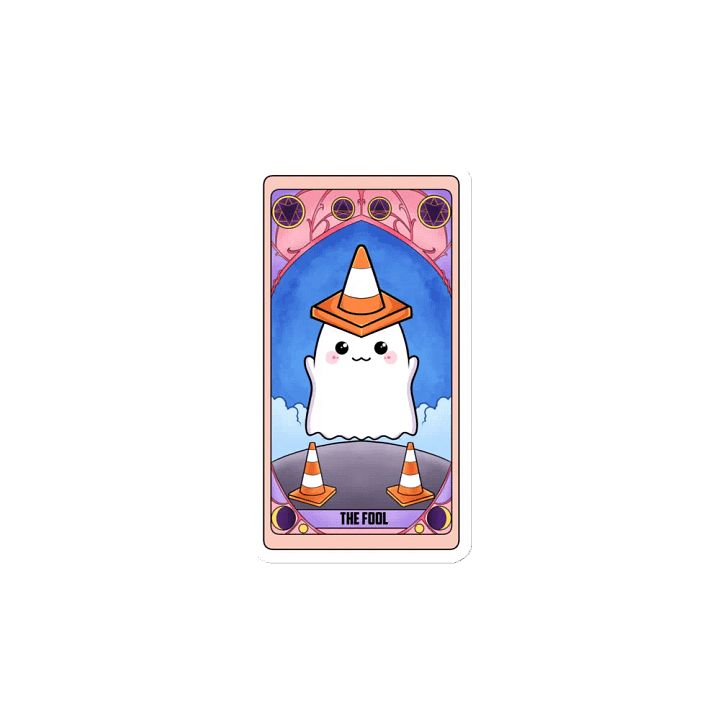 Fool Tarot magnet product image (2)