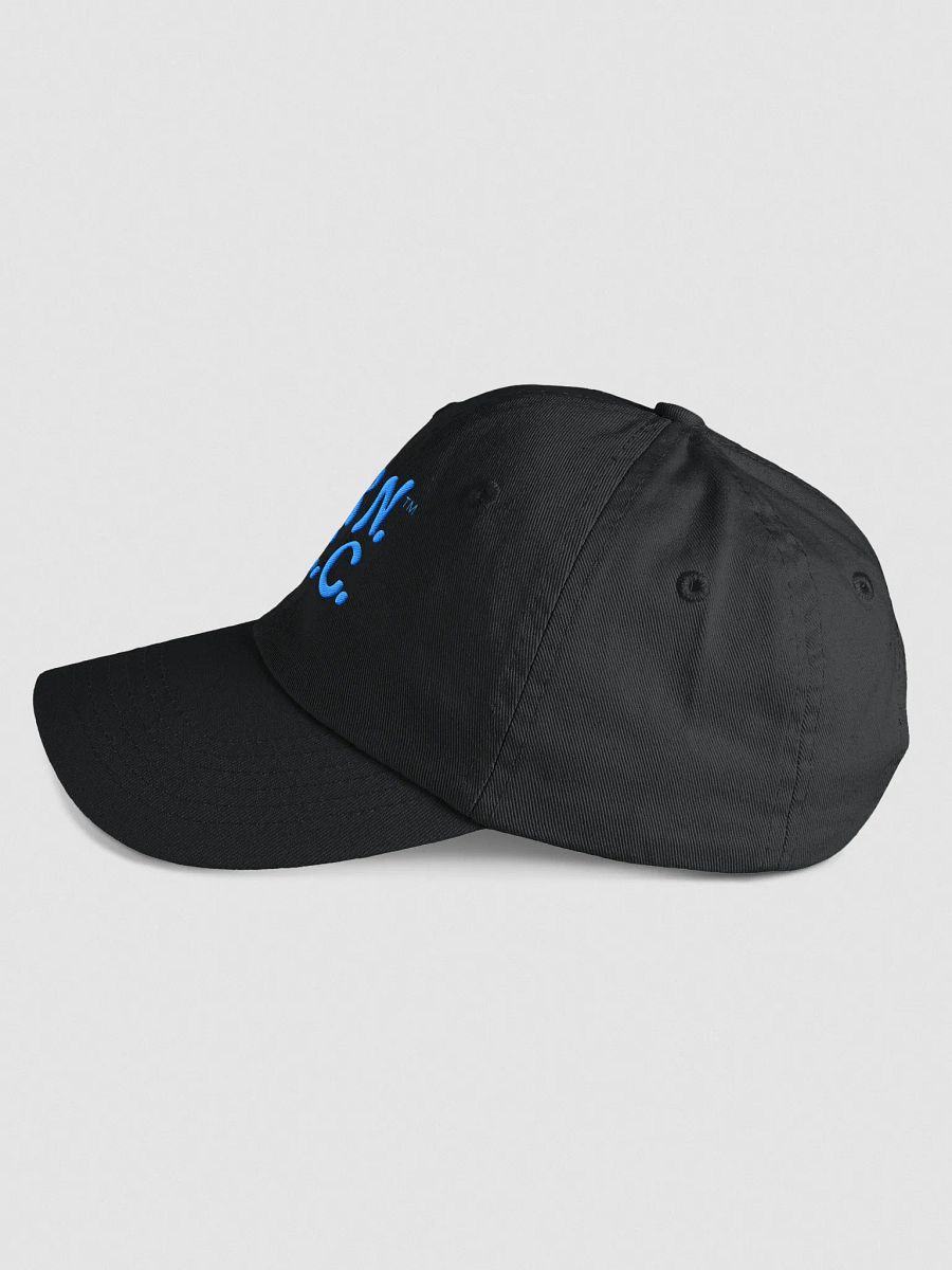 Boys' | YOUTH | Lil’ Legend | BRN.2C.C.™ | Embroidered Hat 🧢| Cape Cod Cool for the Next Gen 🌊 | Aqua Teal Logo product image (3)