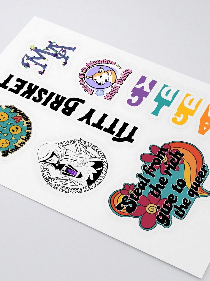 Sticker Sheet product image (2)