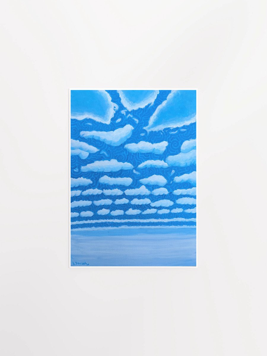 'Skyless Clouds' Print product image (1)