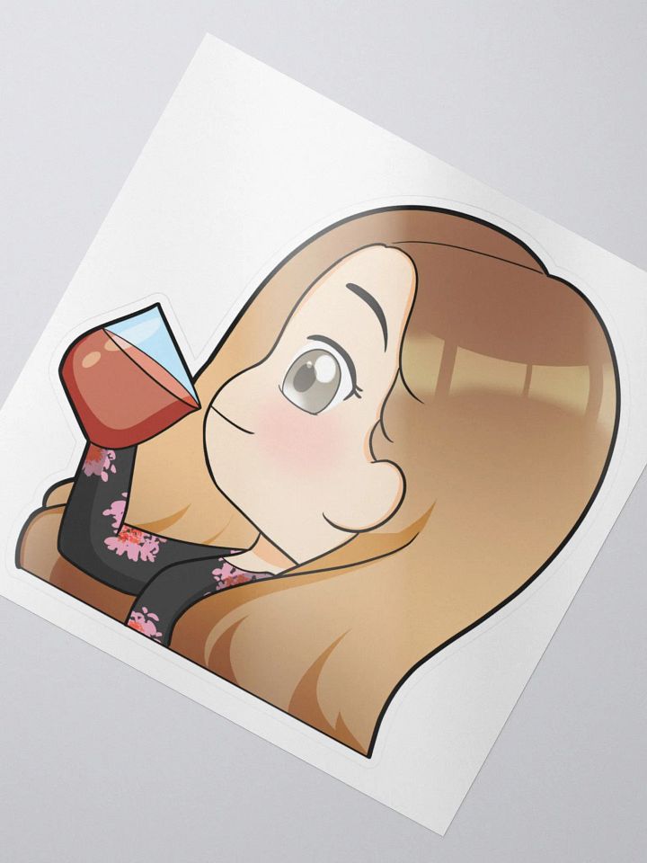 Tea Sip Sticker product image (2)