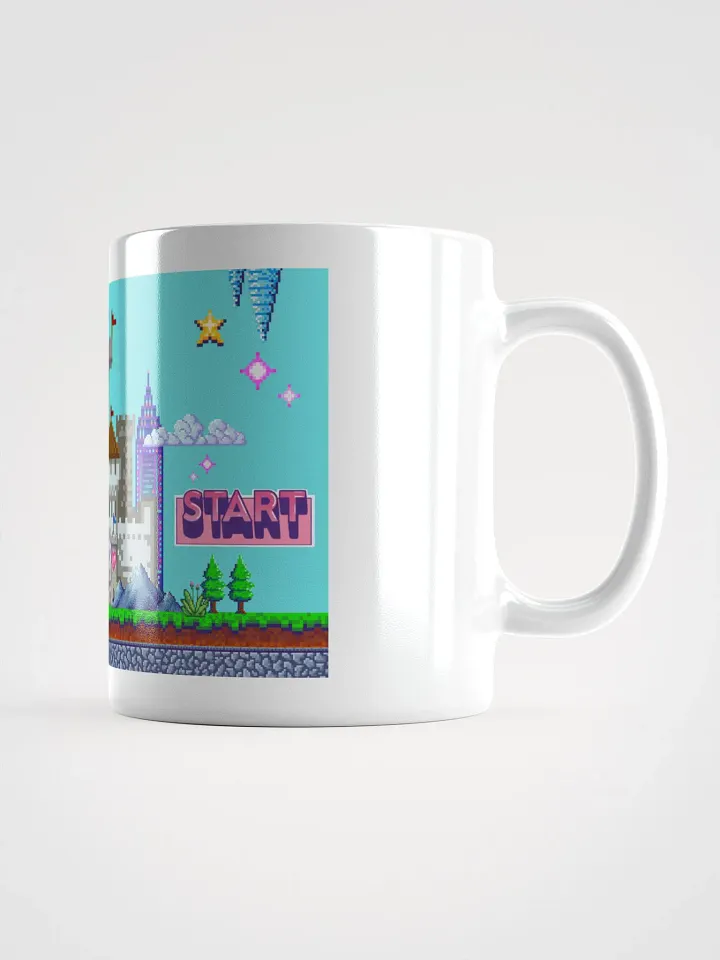 Pixel Kingdom Mug product image (3)