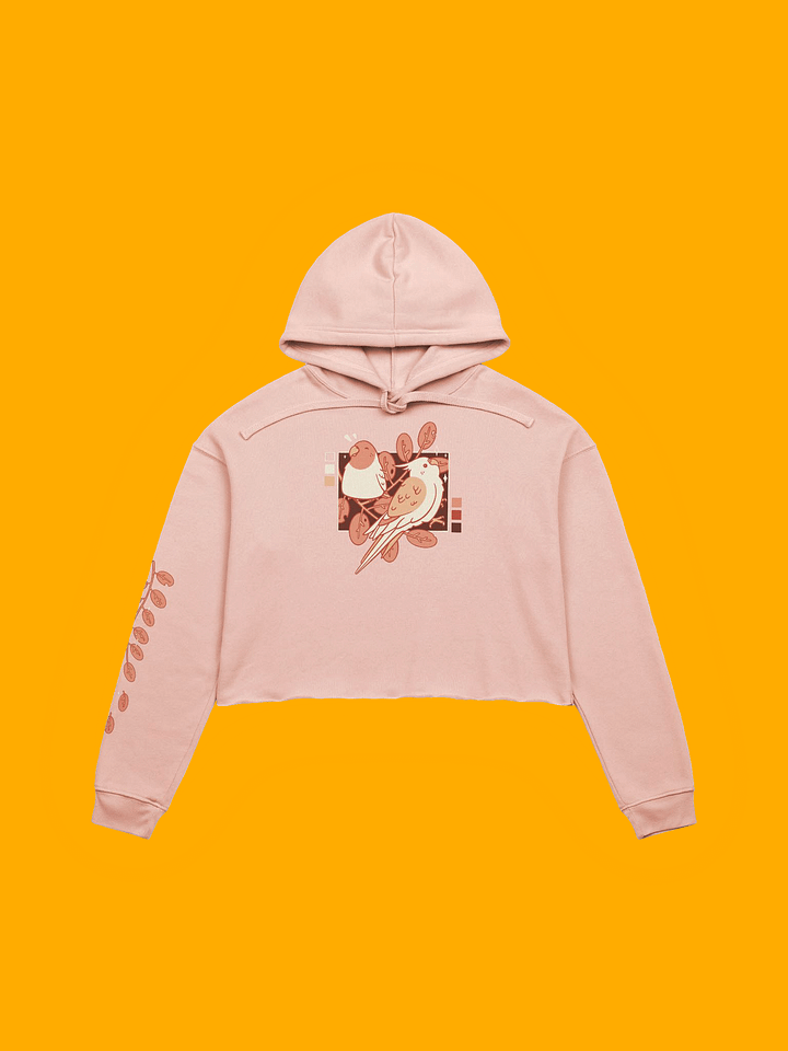 The Birb Crop Hoodie product image (1)