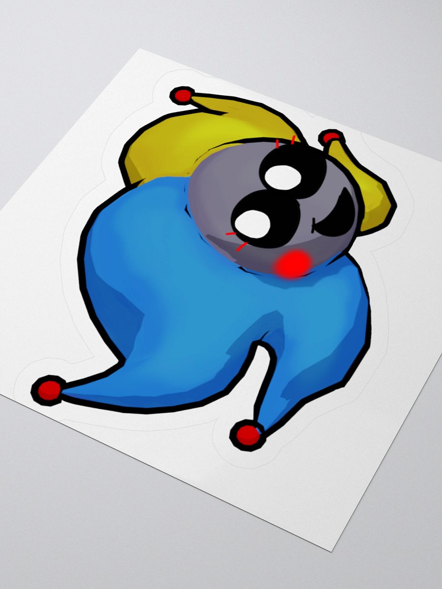 Silly Game Master Sticker product image (7)