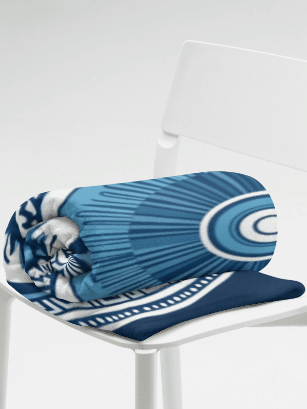 Hellenic Shield Mati: Throw Blanket product image (10)