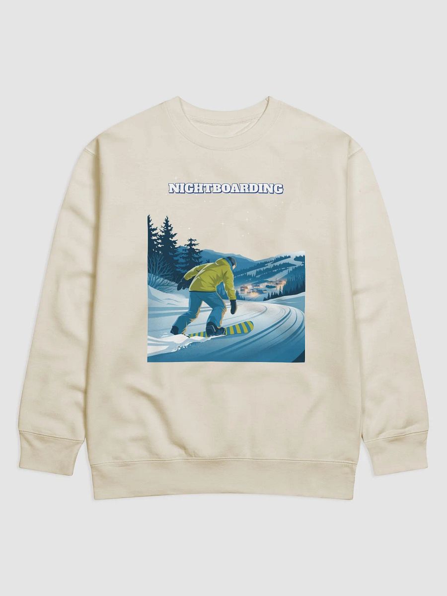 Nightboarding - Midnight Snowboarding Sweatshirt product image (20)