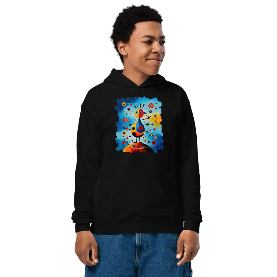 Gildan Youth Heavy Blend Hoodie product image (1)