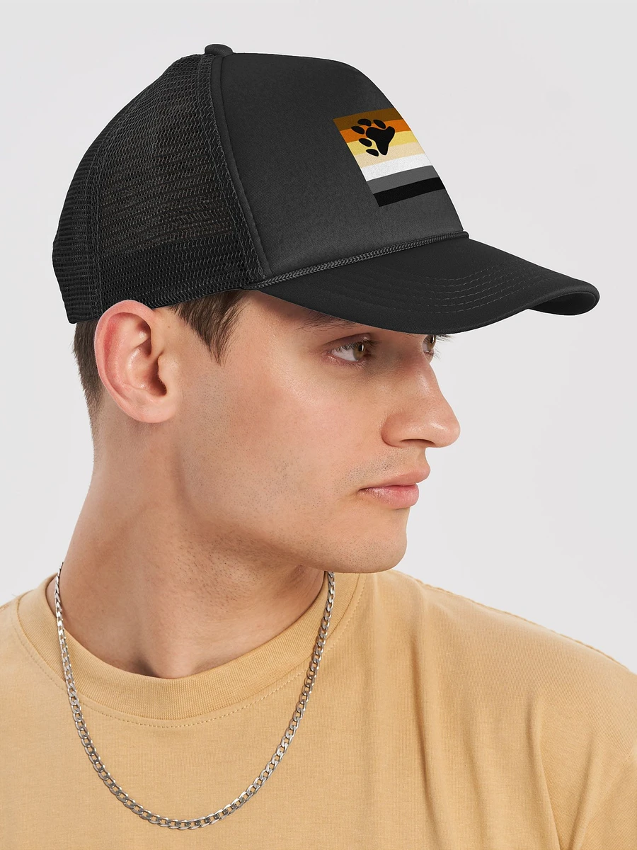 Bear Brotherhood Pride Flag - Foam Trucker Hat product image (6)
