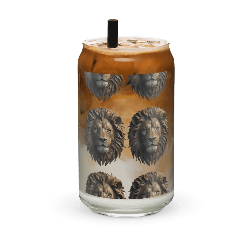 Lion k Glass Tumbler product image (11)