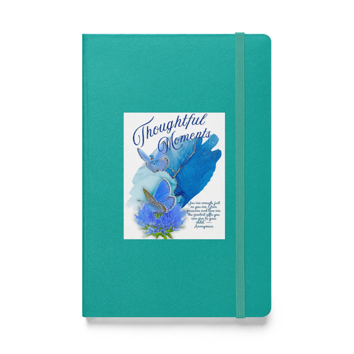 Thoughtful Moments Hardcover Journal mothersday gift for momsdaughters friends product image (1)