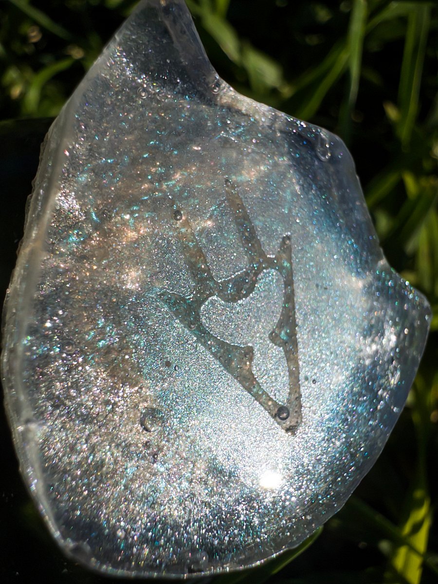 Icy Dragoon Job Stone - Ready to Ship product image (1)