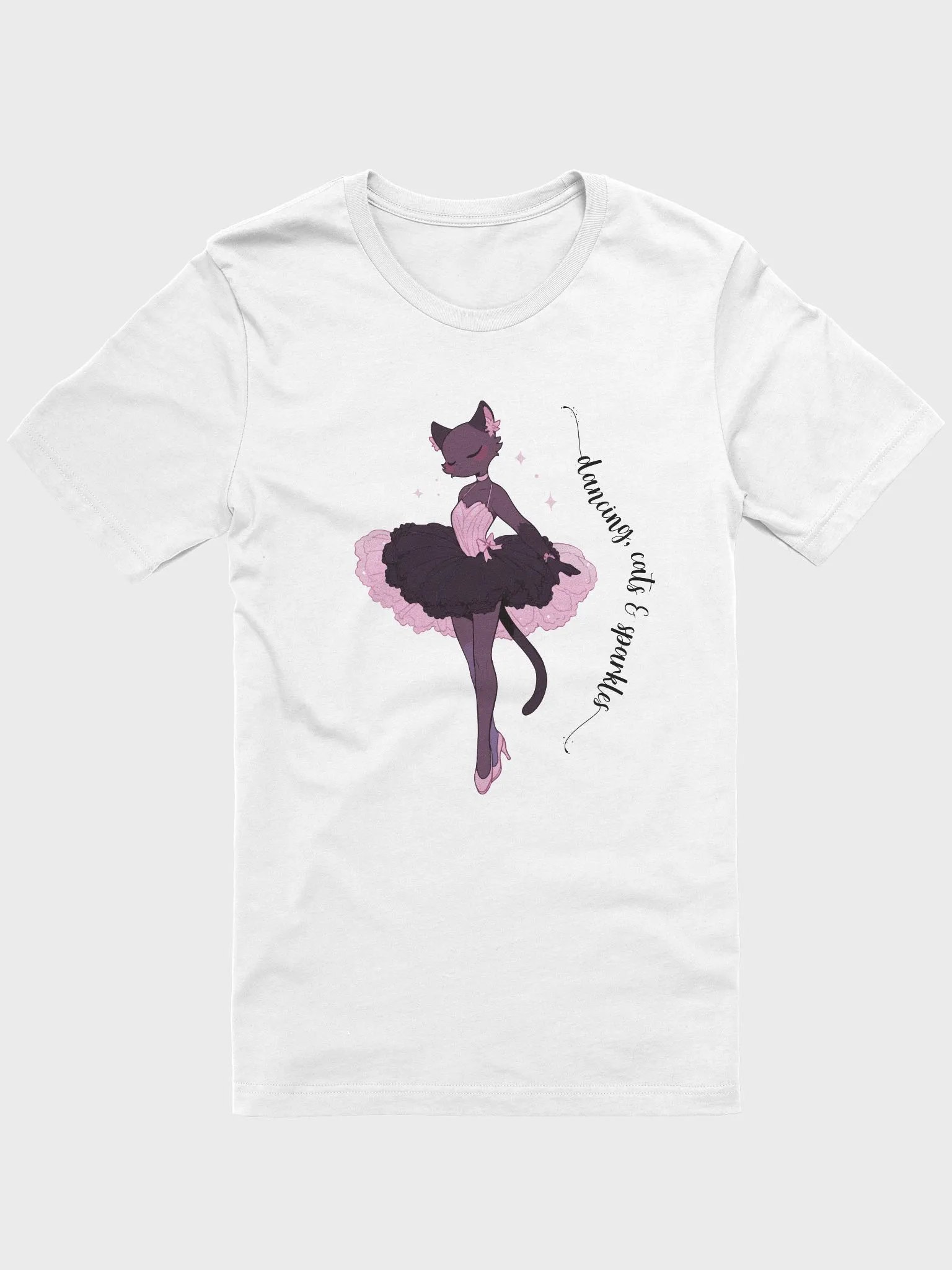 Dancing, Cats & Sparkles T-Shirt product image (2)