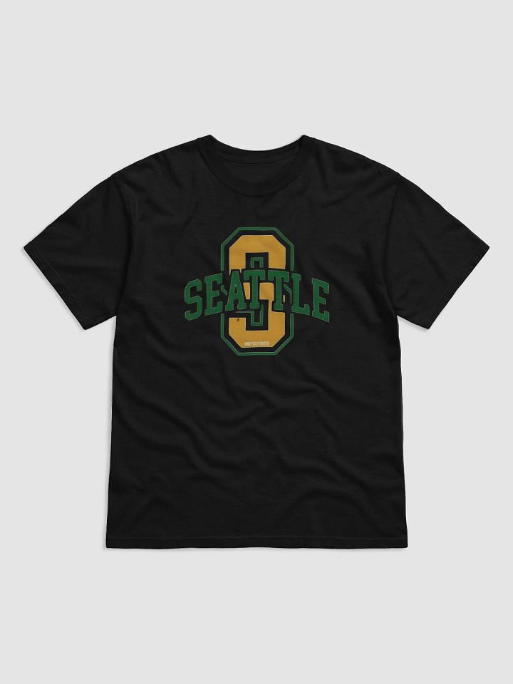 Man T-Shirt Seattle Garment-Dyed Heavyweight T-Shirt product image (1)