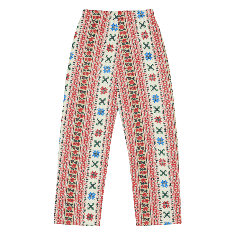 Neutral Palestinian Tatreez Women's Lounge Pants product image (4)