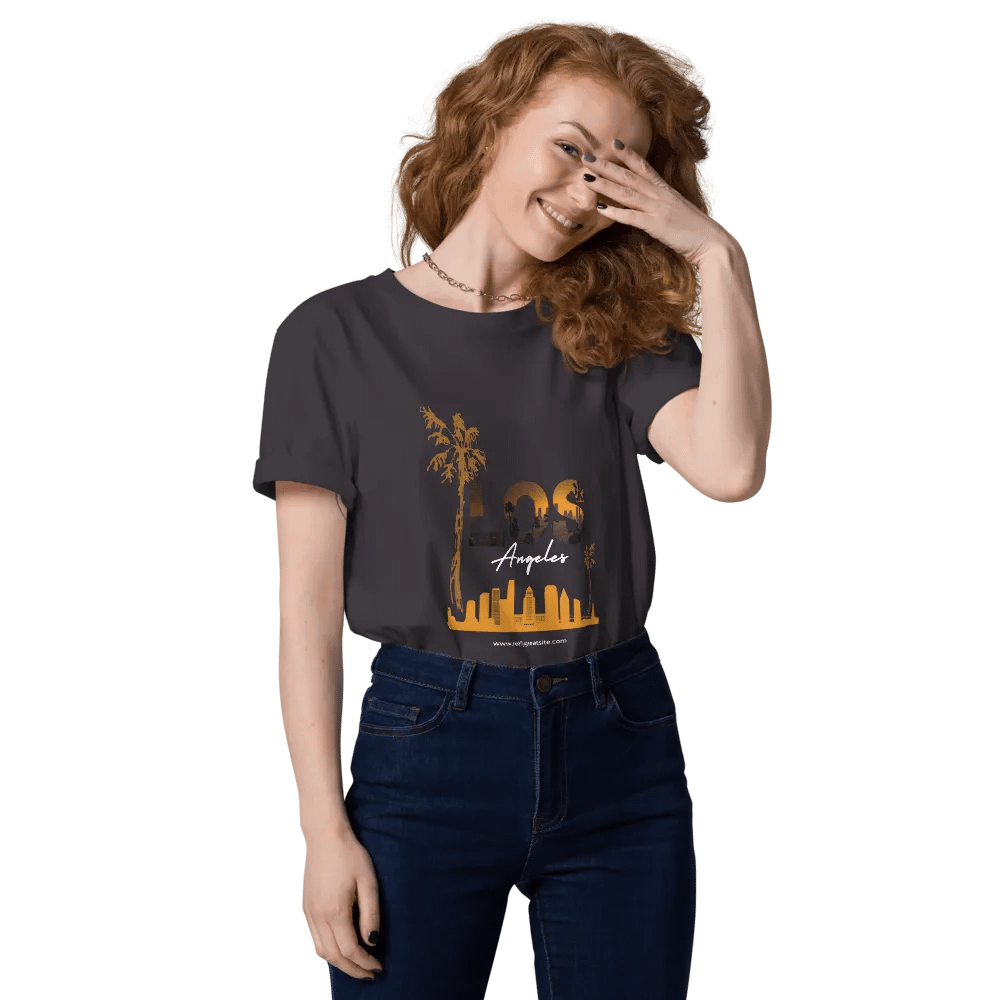Sunset Palms Organic T-Shirt product image (141)