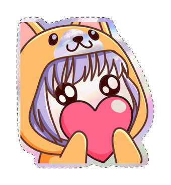 Kaiamii Love Holographic Sticker product image (2)
