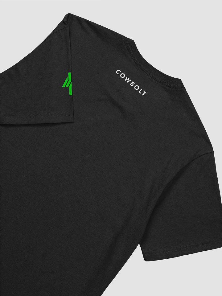 Cowbolt, Black T-Shirt with Print product image (1)