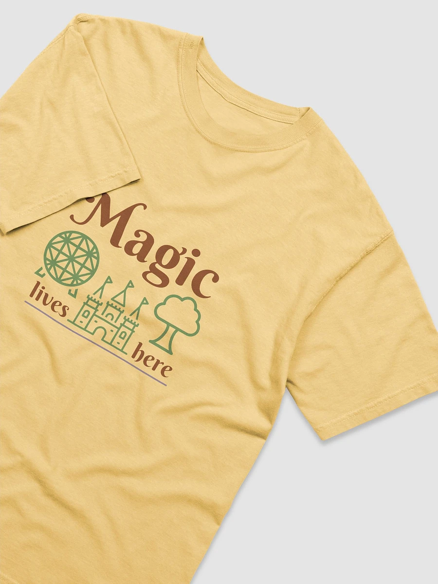 Fashion Meets Fairytale: Disney Magical World Attractions Heavyweight Tee Retro Colors product image (3)