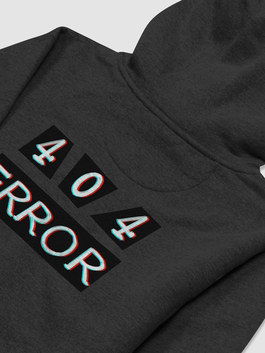 FANGZ BLACK ERROR HOODIE product image (4)