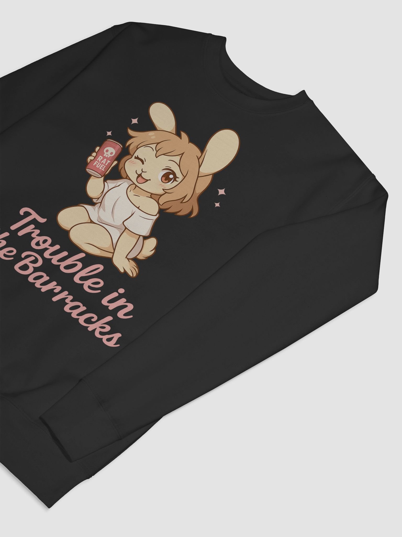 Rat Fuel™ – Trouble in the Barracks Hoodie product image (21)