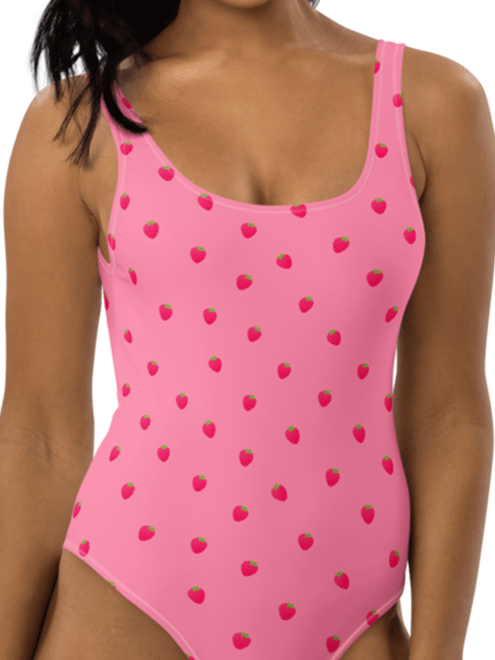 Lots of strawberries swimsuit product image (1)
