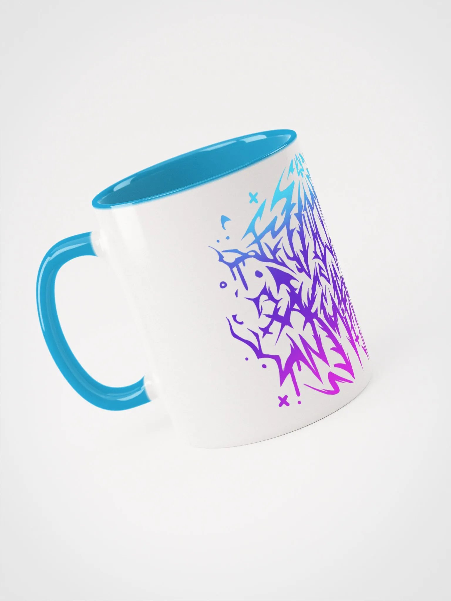 (Blue) VoidKween Ceramic Mug product image (3)