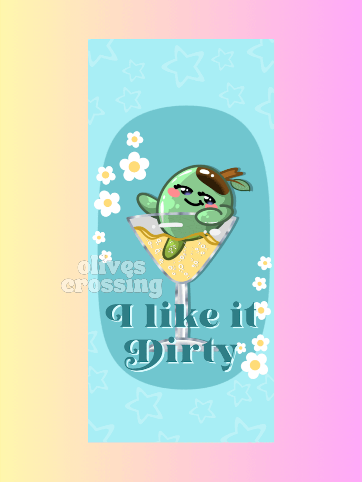 'I Like It Dirty' ~Summer Exclusive~ iPhone/Android Wallpaper Set 1 product image (2)